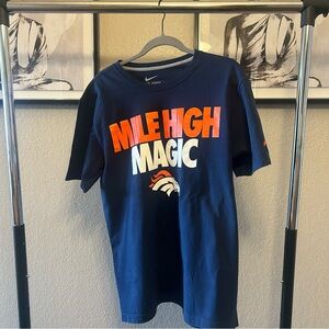 Nike  Mile High Magic Navy T-Shirt